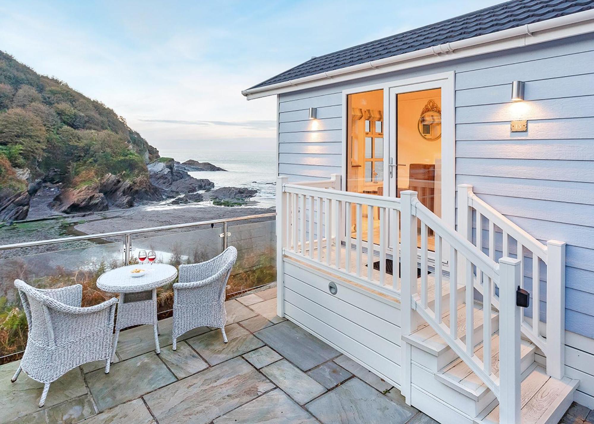Beach Cove Coastal Retreat Ilfracombe Eksteriør bilde