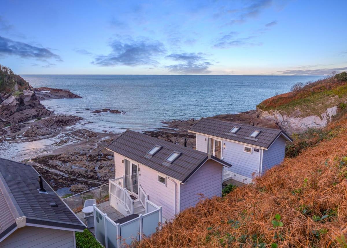 Beach Cove Coastal Retreat Ilfracombe Eksteriør bilde