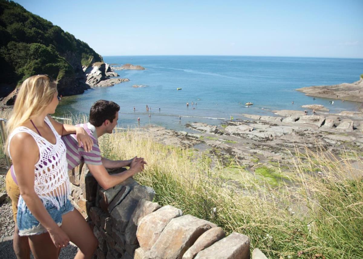 Beach Cove Coastal Retreat Ilfracombe Eksteriør bilde