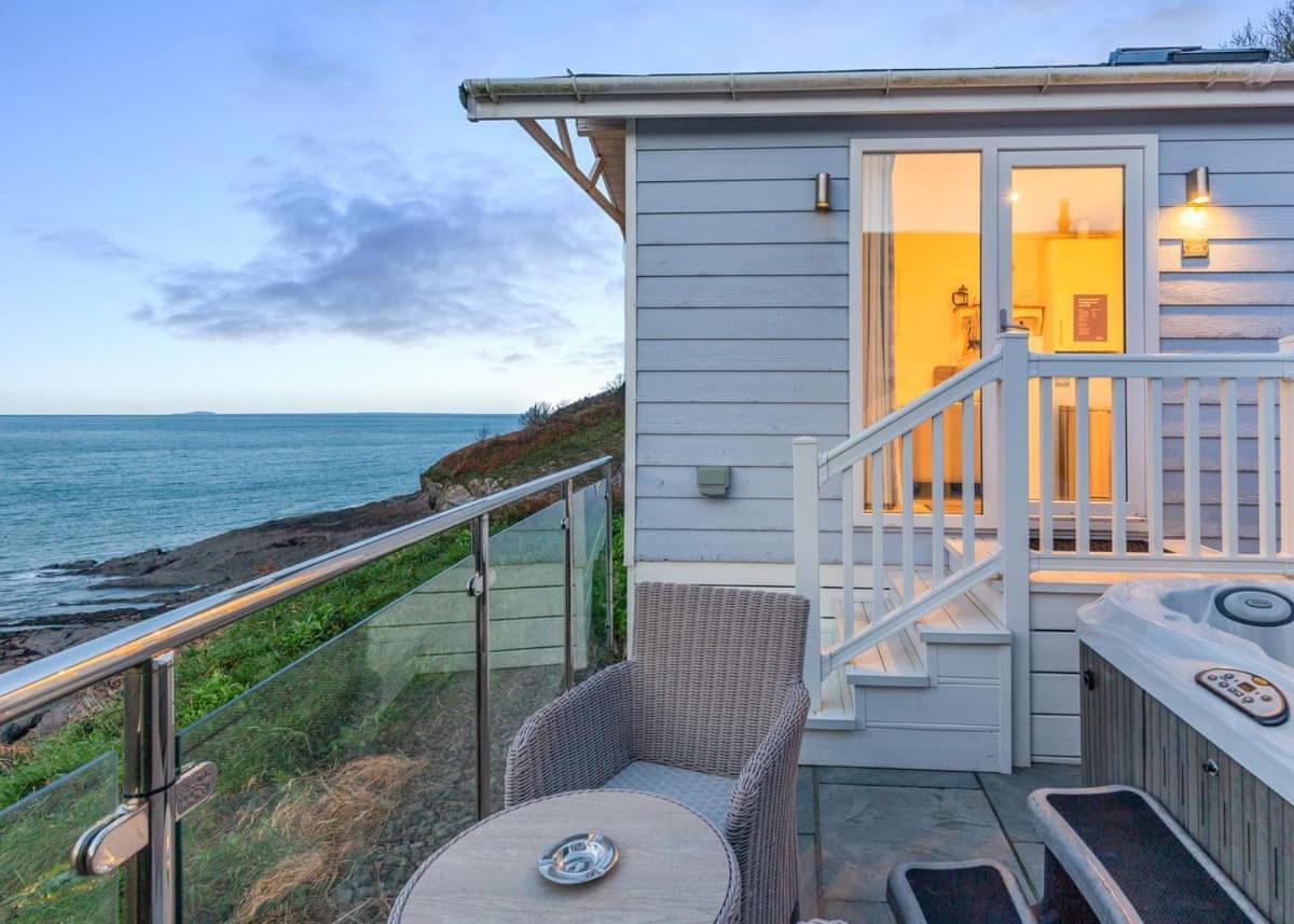 Beach Cove Coastal Retreat Ilfracombe Eksteriør bilde